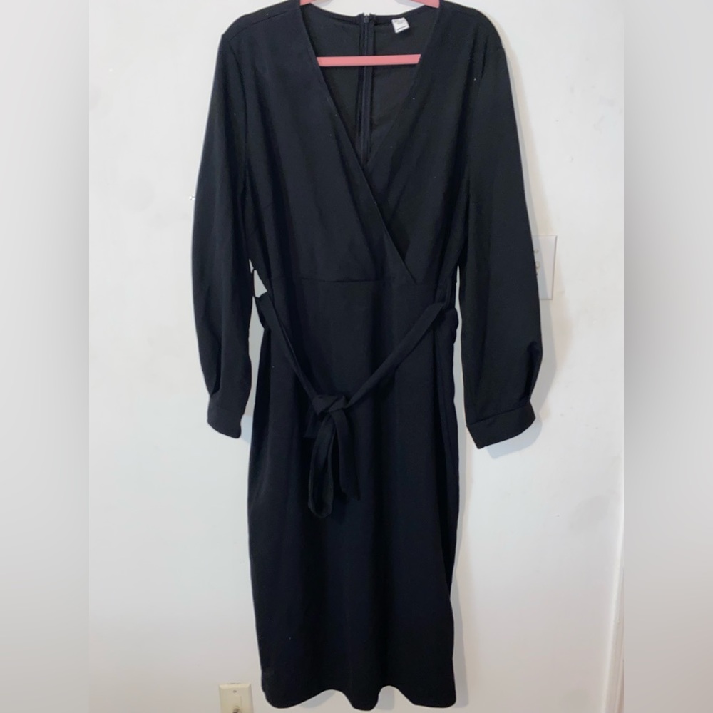Simple black dress, worn once